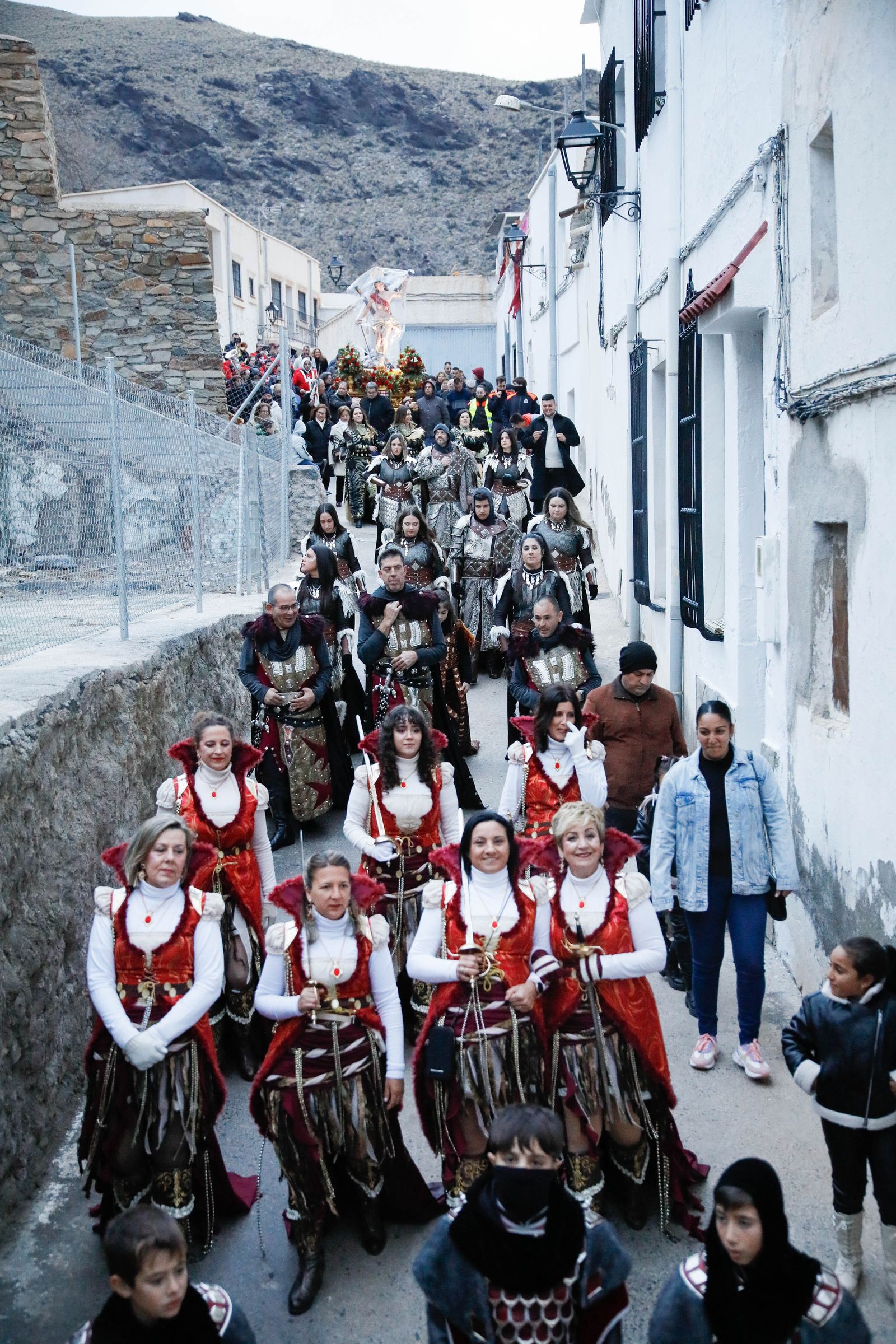 Imágenes de la primera jornada de las fiestas patronales de Gérgal en honor a San Sebastián