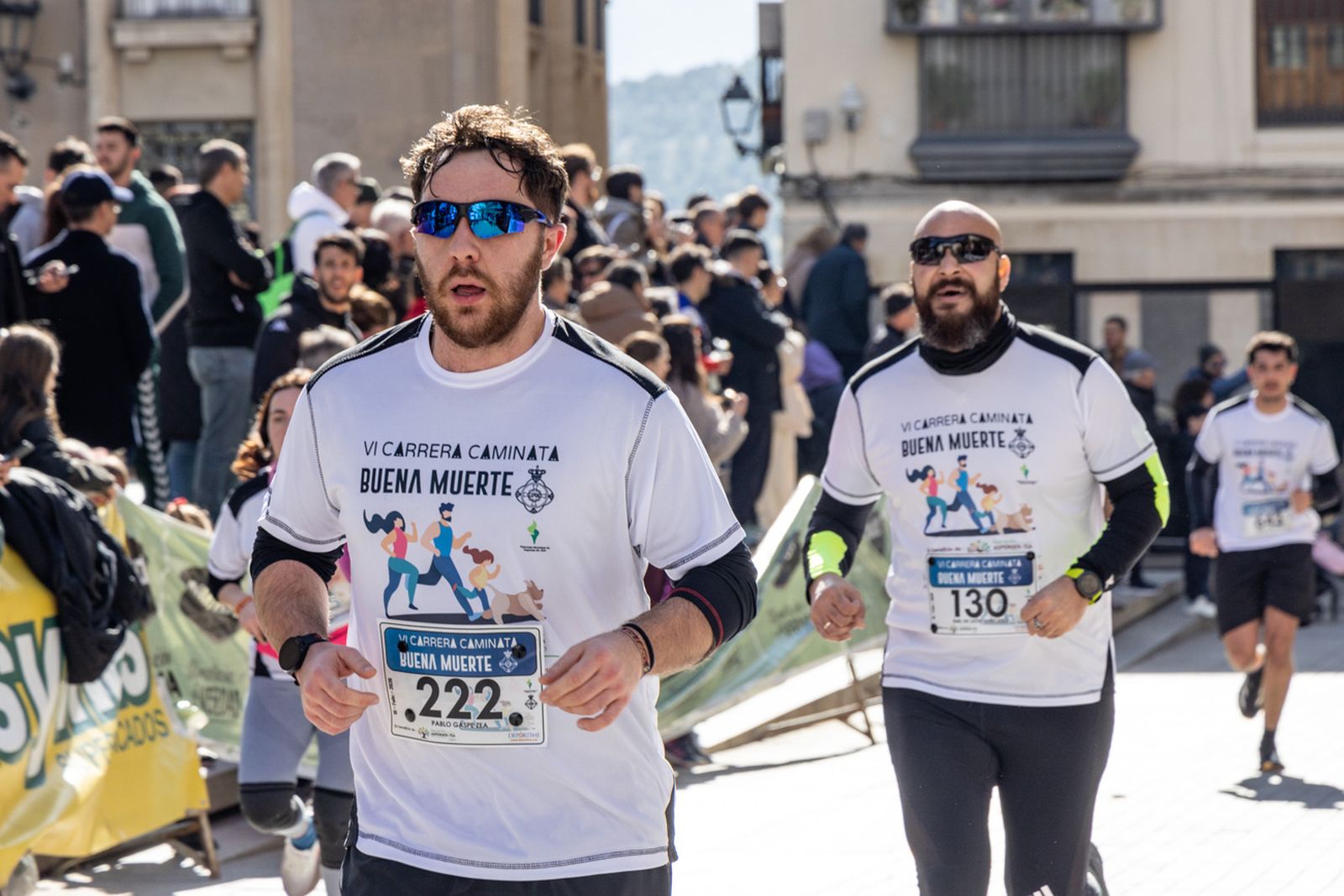 En imágenes: deporte y solidaridad se dan la mano en la VI Carrera-Caminata de la Hermandad de la Buena Muerte (2)