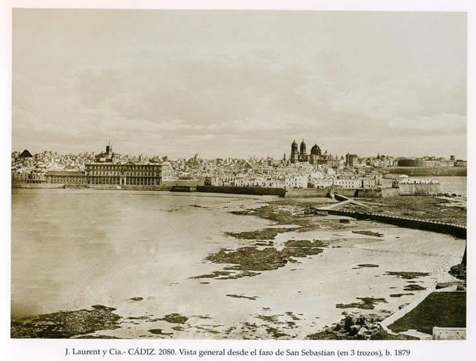 La Caleta desde el faro