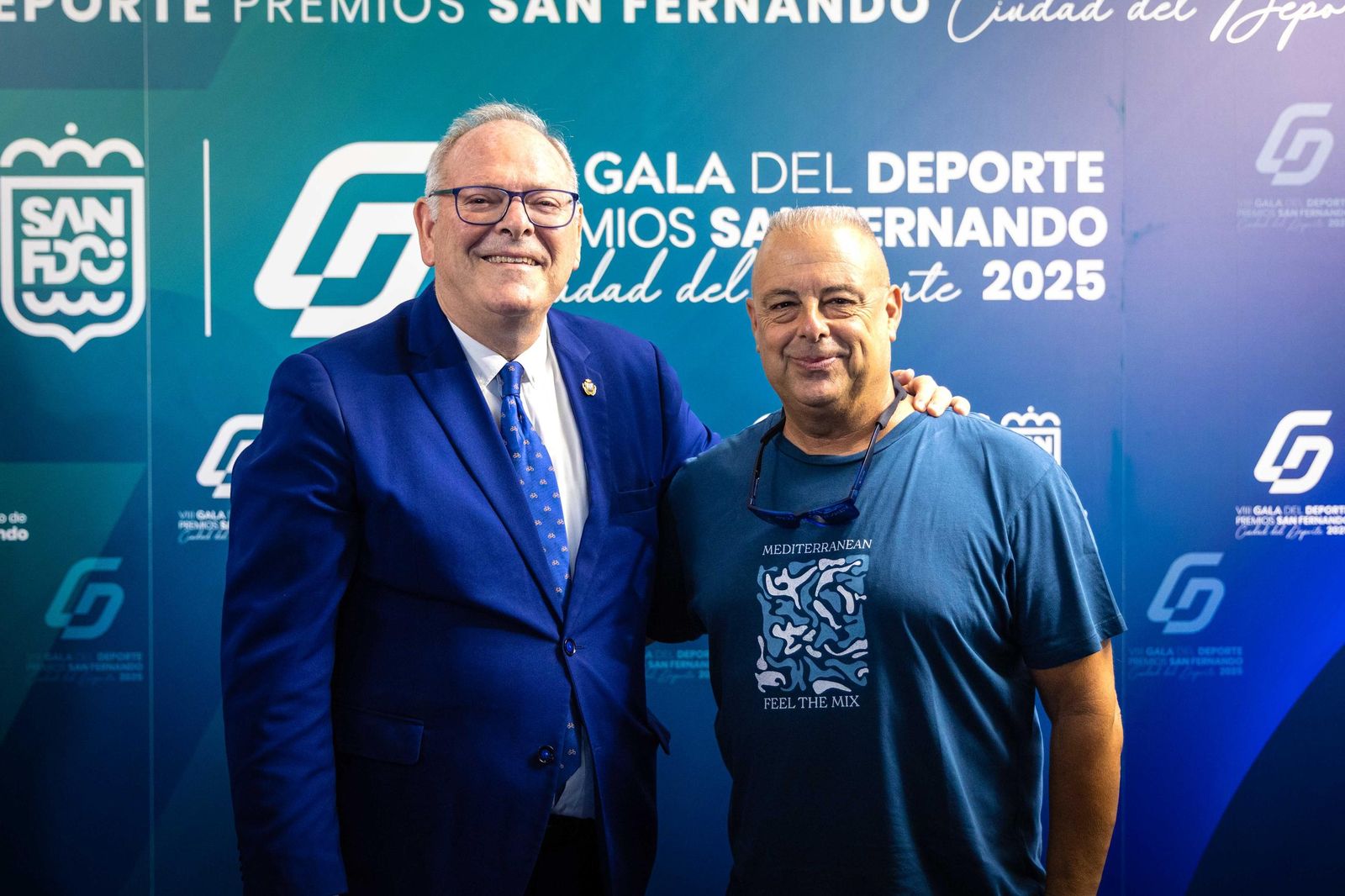 Las imágenes de la Gala del Deporte en San Fernando