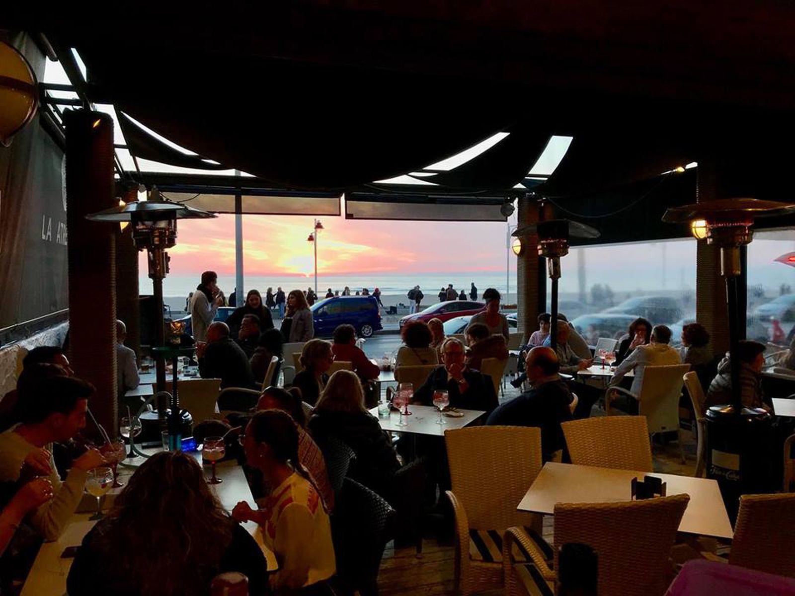 Terraza de La Atrevida