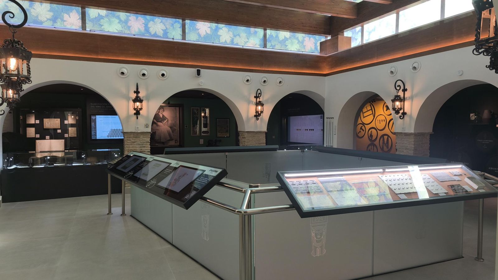 Galería de la segunda planta.