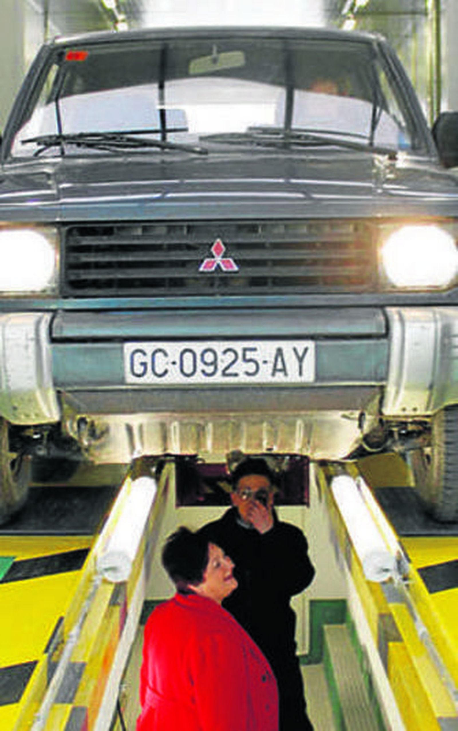 Imagen de una revisión.