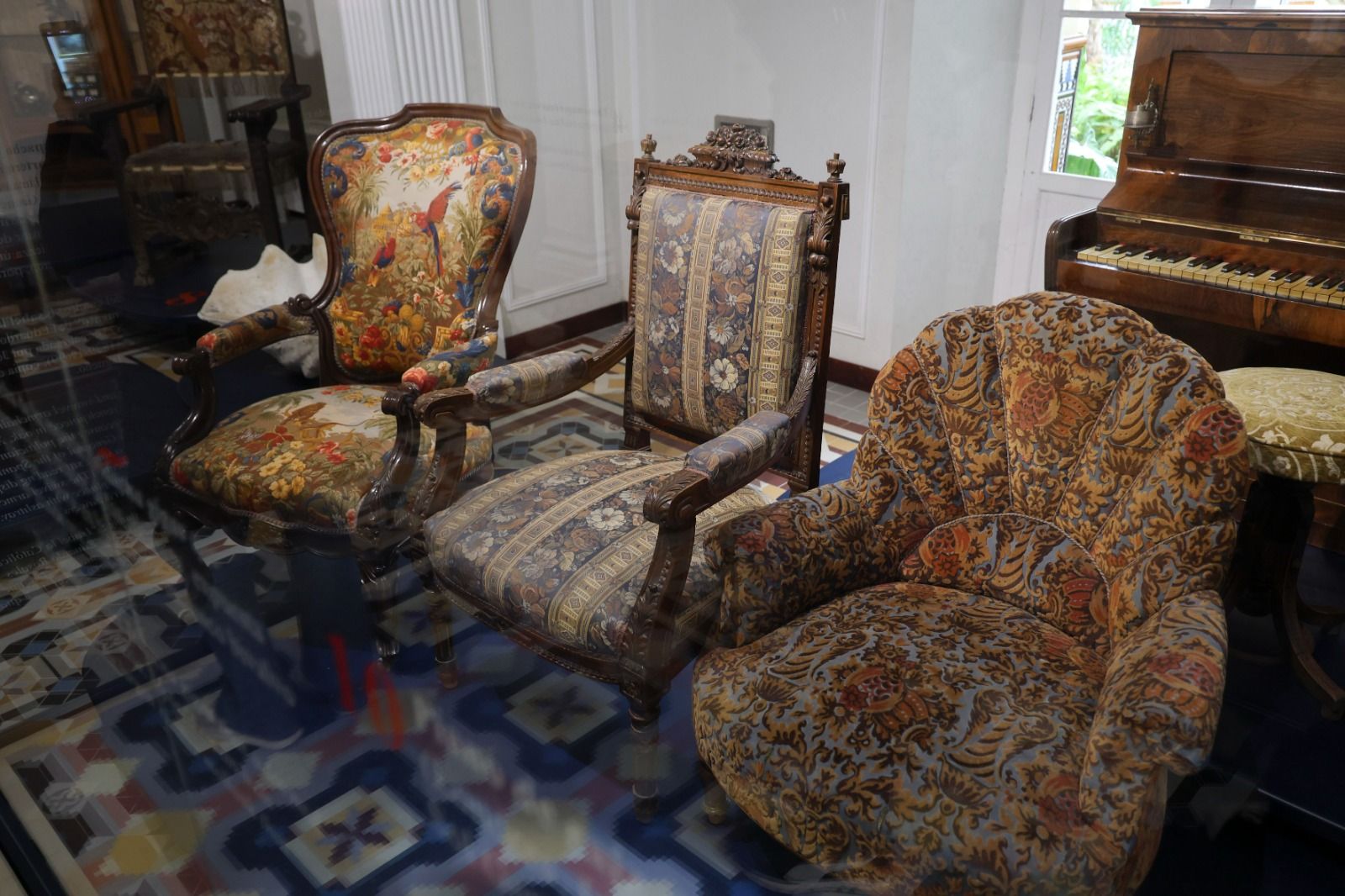 Málaga restaura el Museo Loringiano del jardín La Concepción, en imágenes