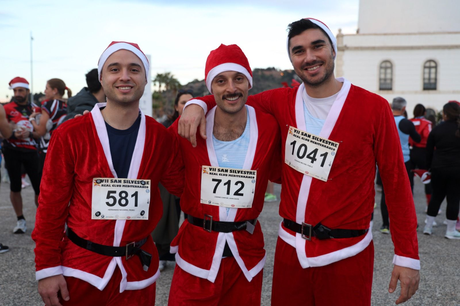 Las fotos de la San Silvestre del Real Club Mediterráneo en Málaga