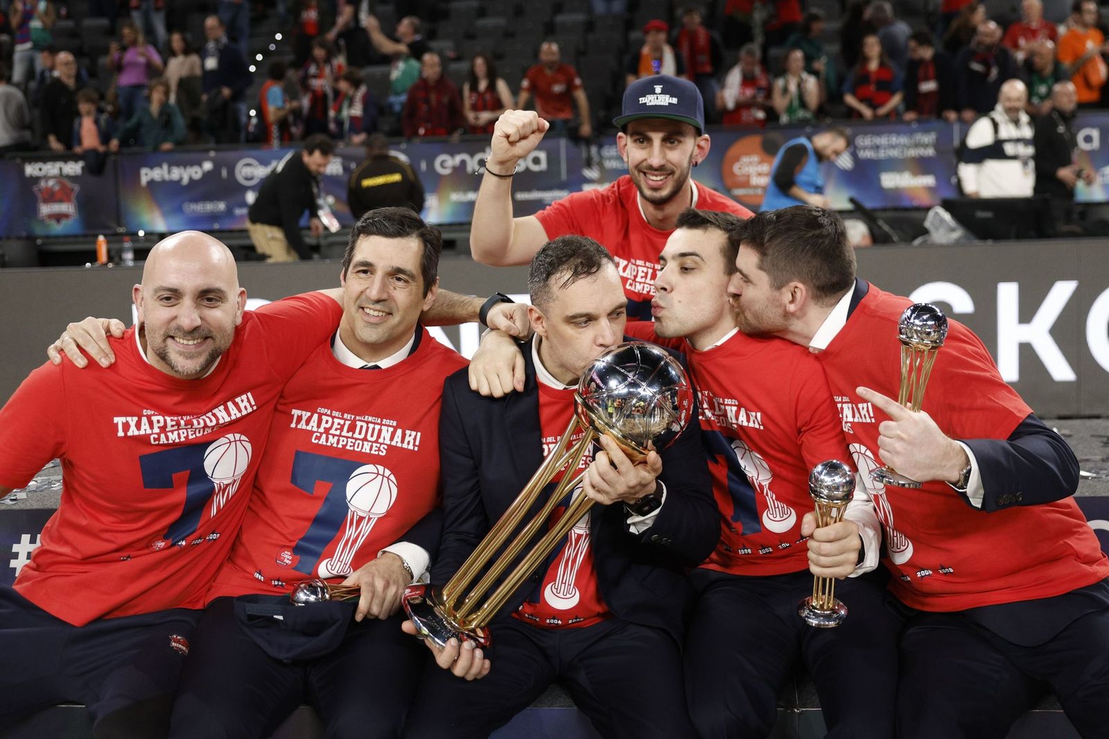 Las fotos de la final de la Copa del Rey de Baloncesto entre Real Madrid y Baskonia
