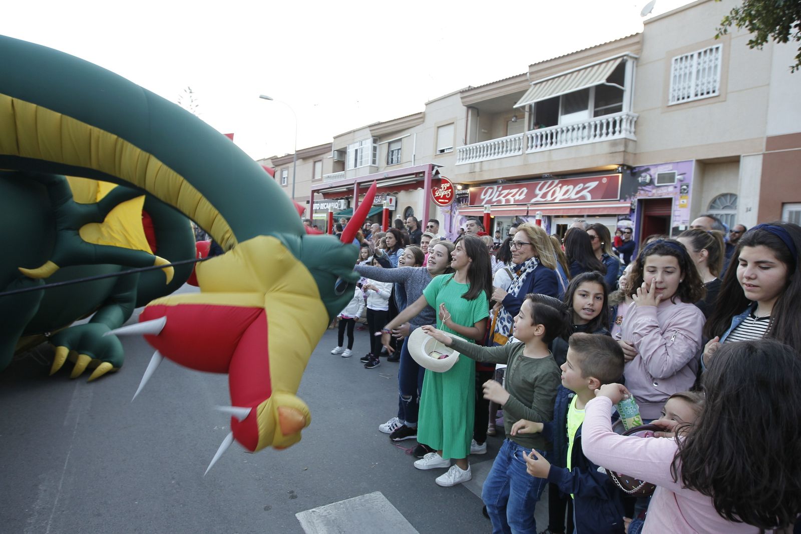Fotogalería Fiestas Huércal de Almería