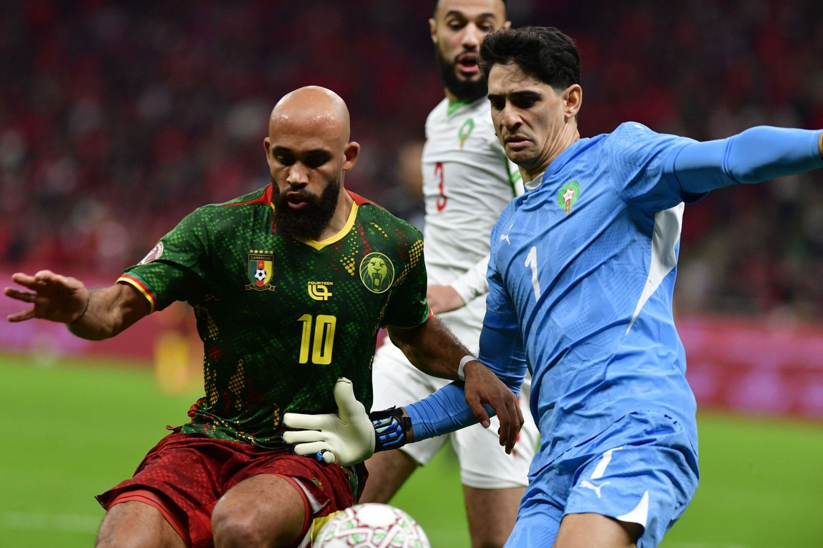 Brahim marca su quinto gol y lleva a Marruecos a las semifinales de la Copa África