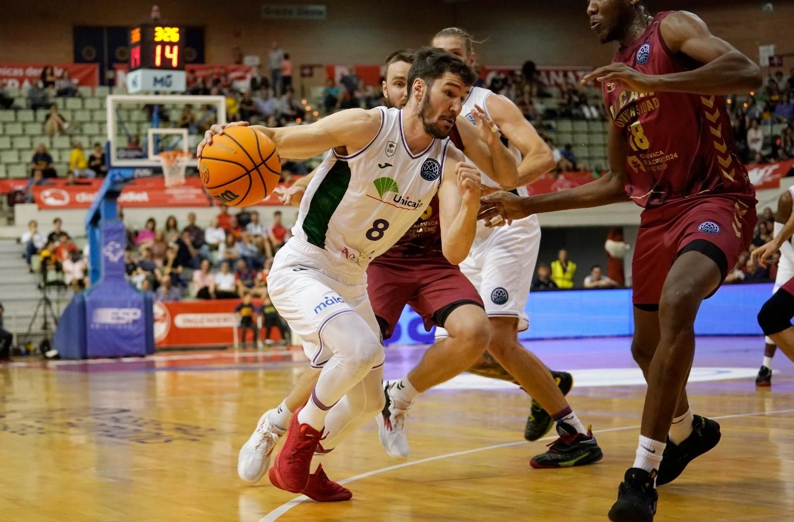 El UCAM Murcia - Unicaja de BCL, en directo