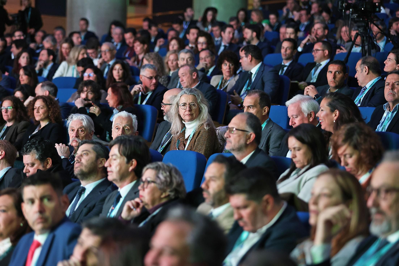 Imágenes del I Congreso Nacional de Hidrógeno Verde H2V celebrado en Huelva