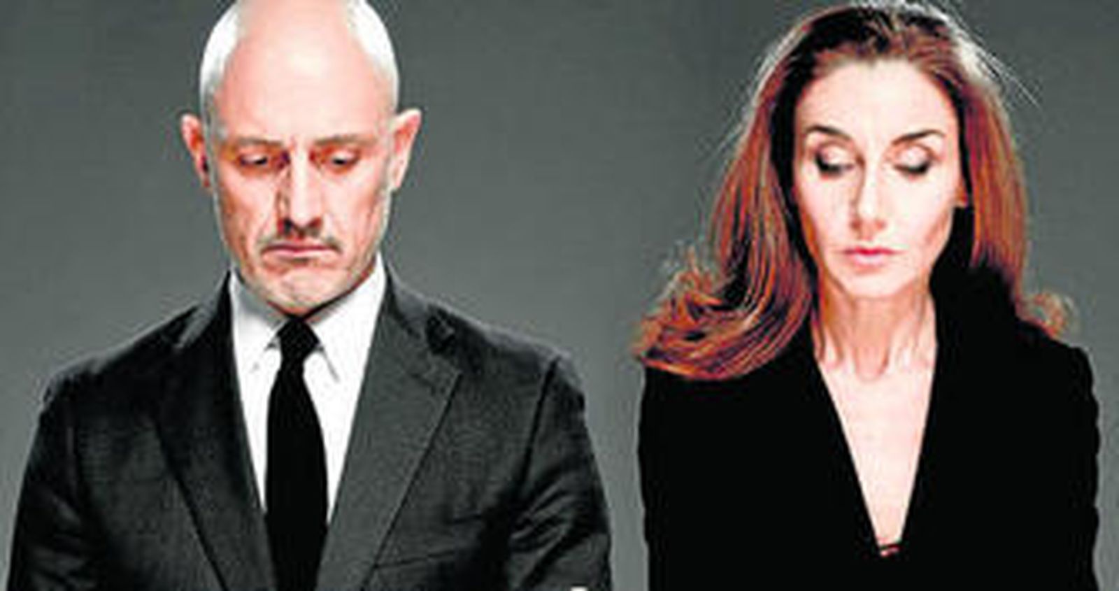 Alberto Jiménez y Mona Martínez, protagonistas de 'Dios K'.