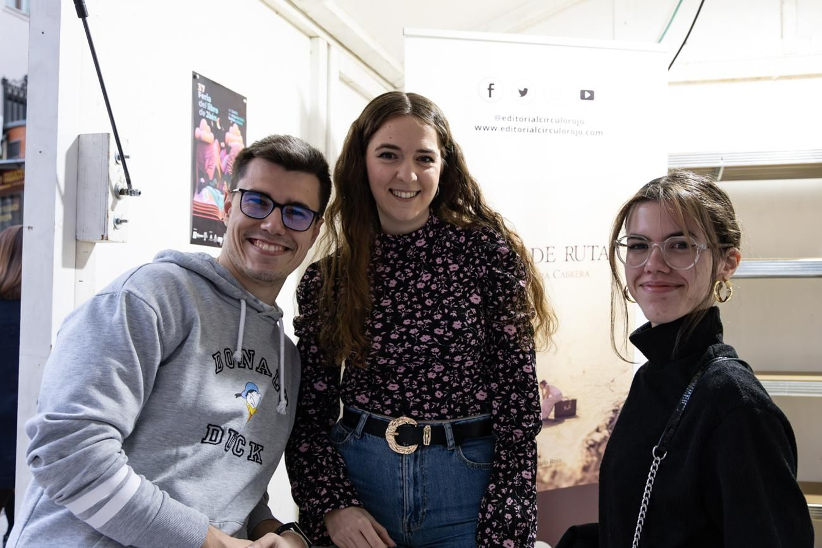En imágenes: casetas y ambiente de la Feria del Libro de Jaén