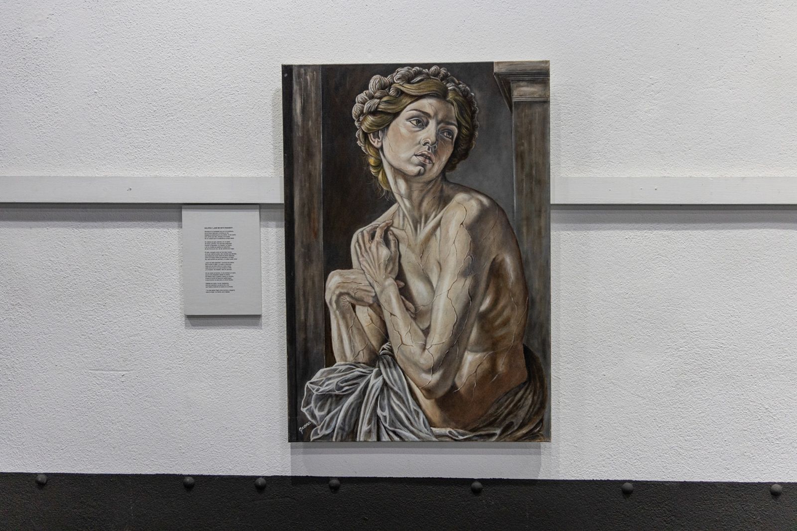 Las imágenes más impactantes de la exposición de Felipe Erena en Jaén, en imágenes