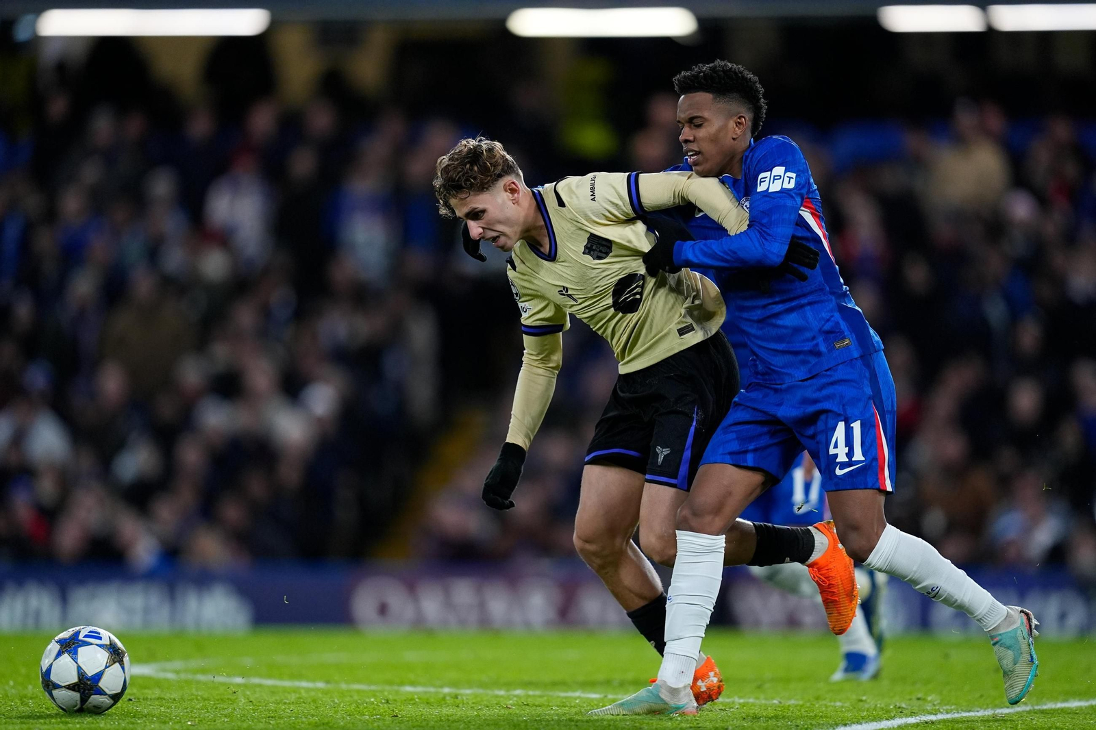 Las fotos del Chelsea-Barcelona