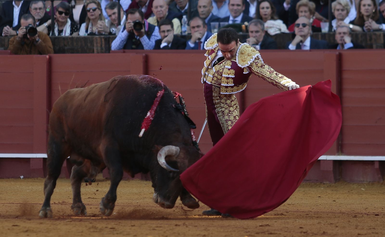 La octava de abono de la Real Maestranza de Sevilla