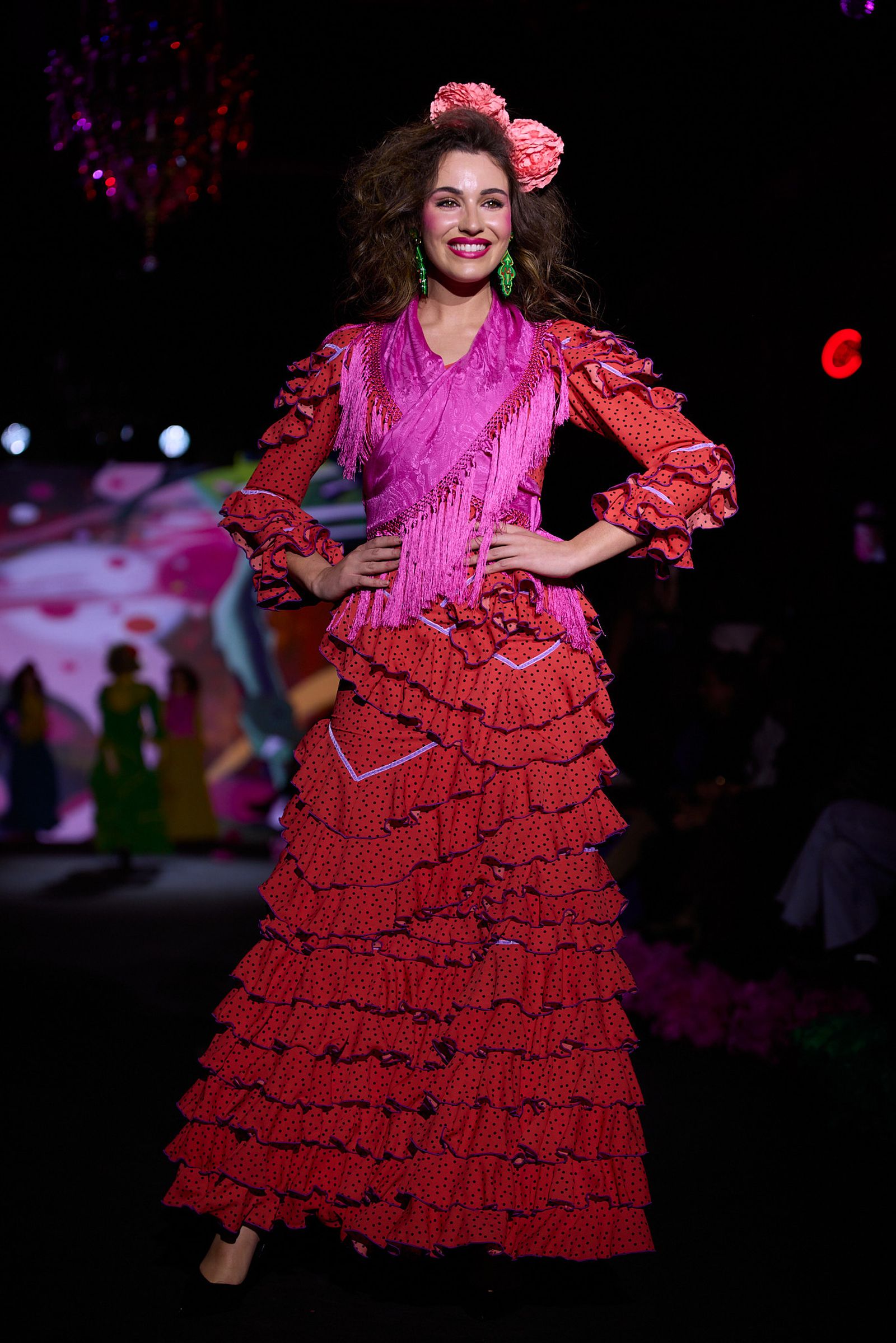 El desfile de Rocío Olmedo en We Love Flamenco 2026, todas las fotos