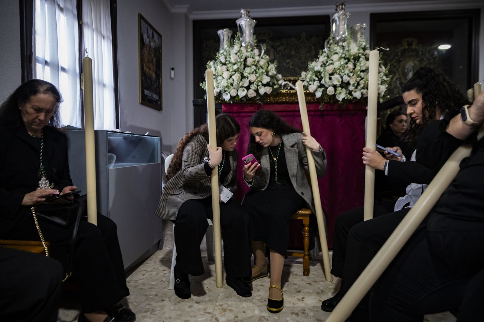 Vía-Crucis de las Hermandades con el Señor de la Sentencia