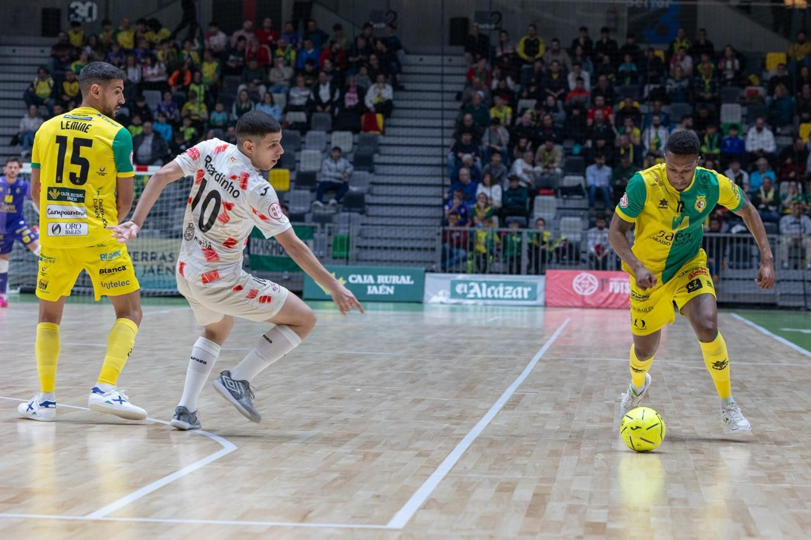 Las mejores fotos del empate entre Jaén Paraíso Interior FS y ElPozo Murcia