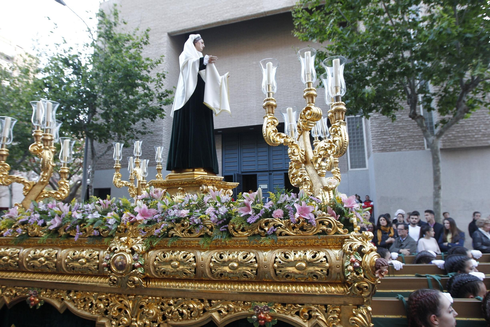 Procesión del Encuentro. Semana Santa Almería 2019