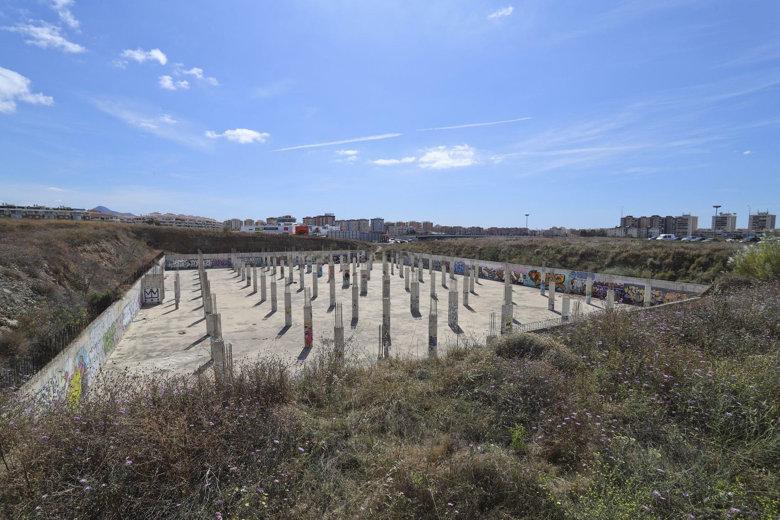 El Distrito Teatinos, en fotos