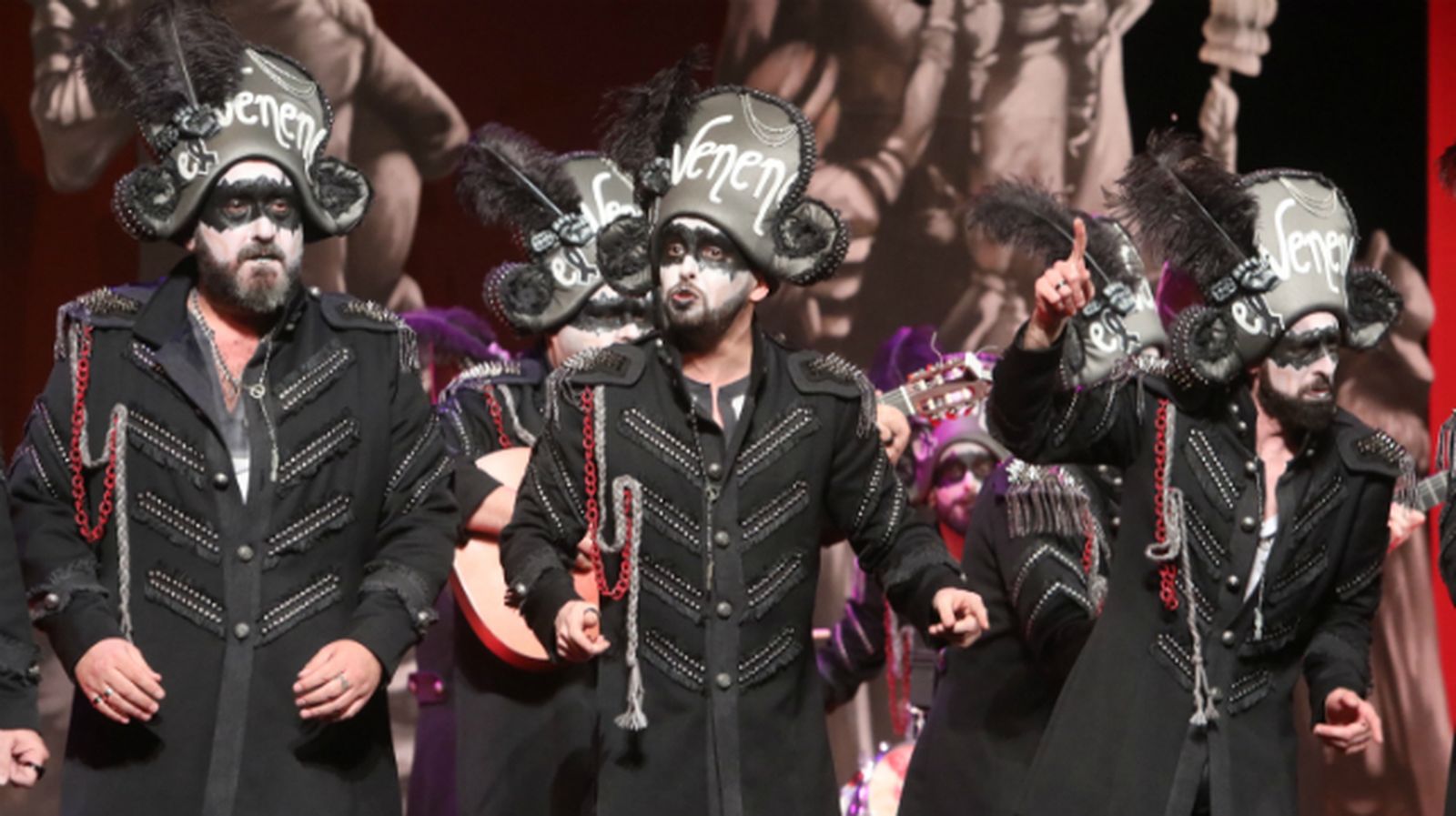 La Eterna Banda del Capitán Veneno actuará en Minas de Riotinto