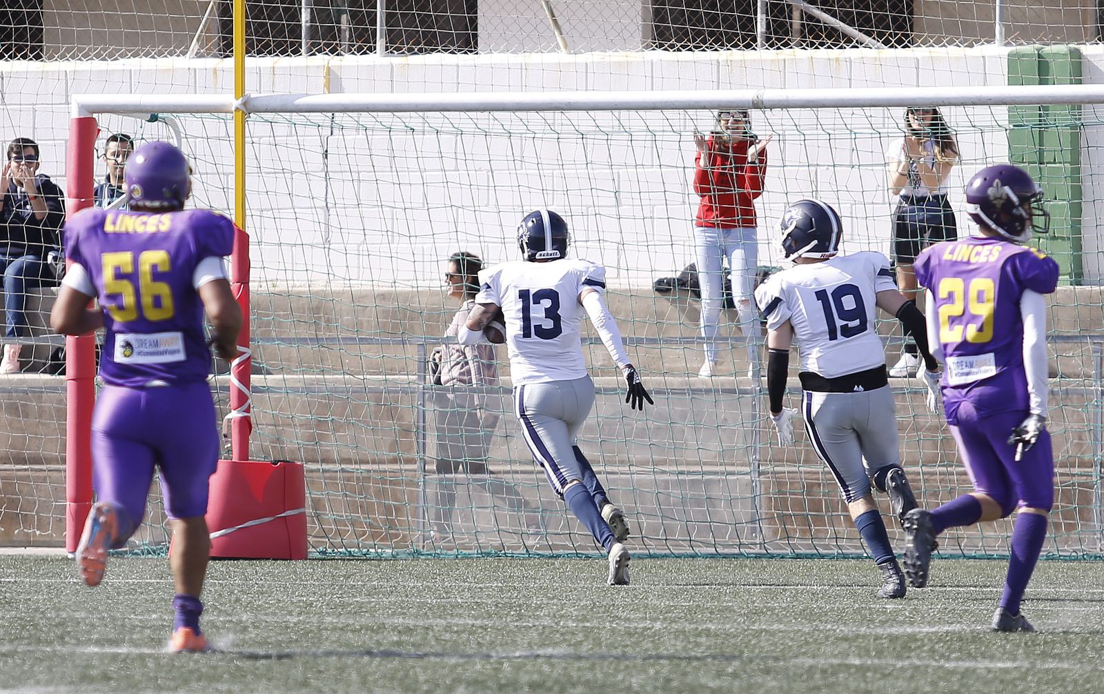 Las fotos del Málaga Corsairs - Sevilla Linces