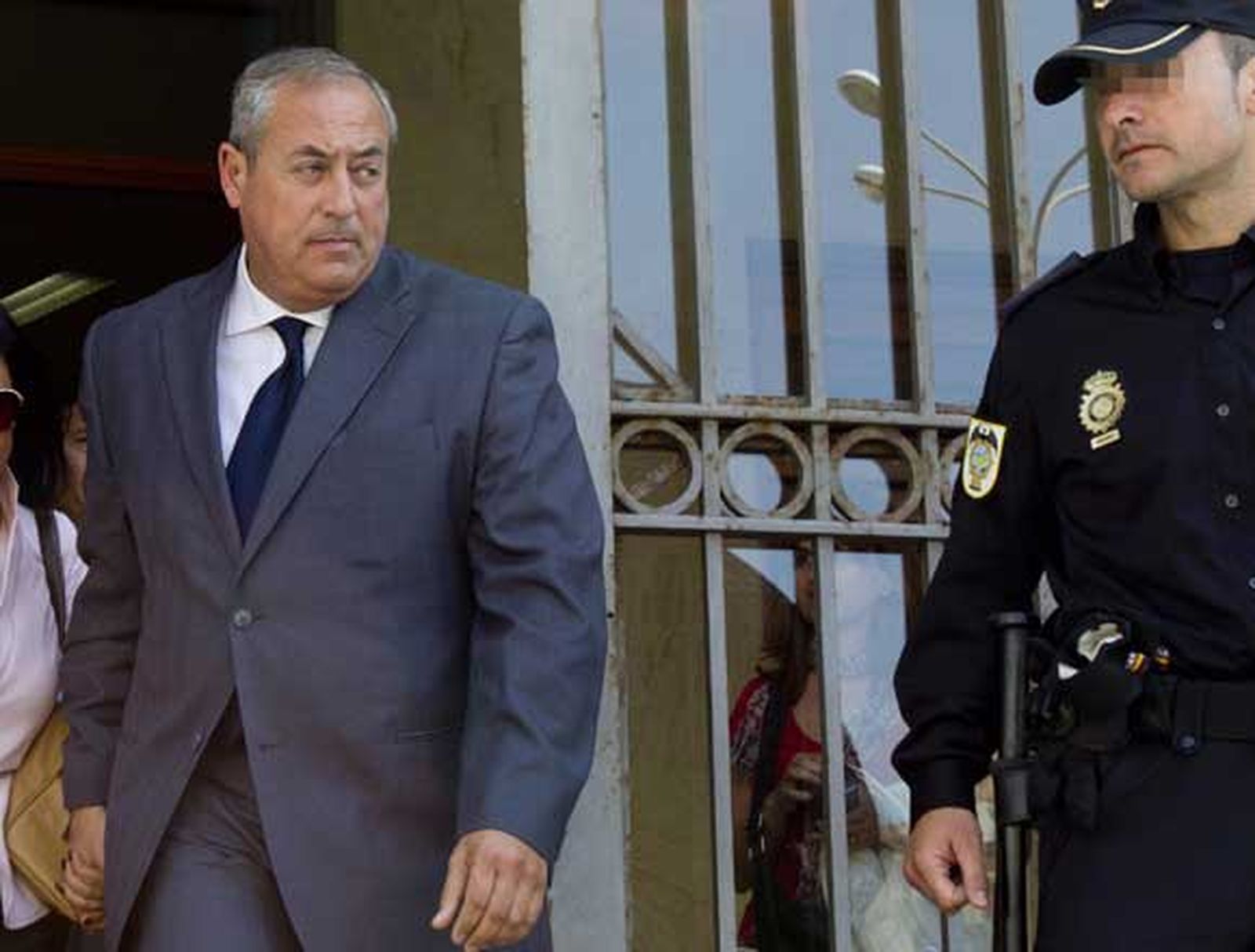 Carretero advirtió a Campanario de que su madre no tenía derecho a pensión