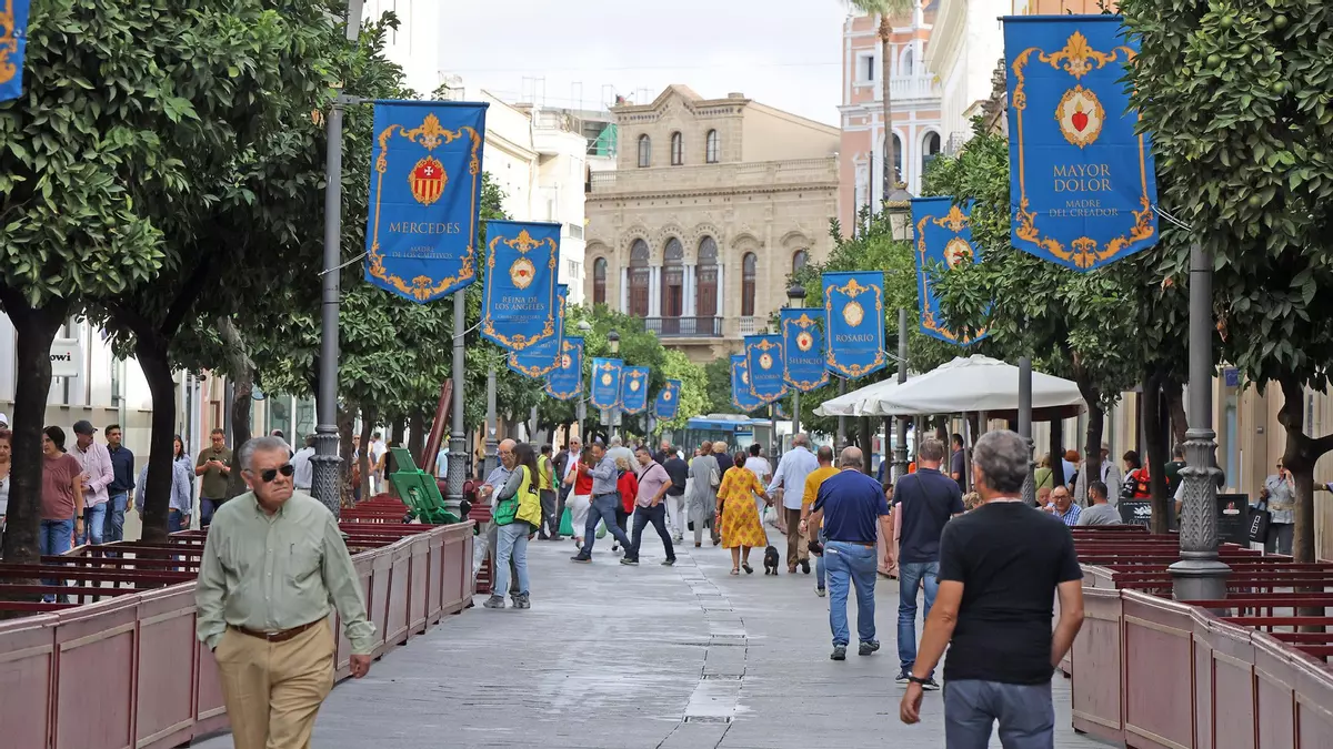 Horarios e Itinerarios Traslados Para la Procesión Magna. Jerez de la Frontera 10 de Octubre del 2024