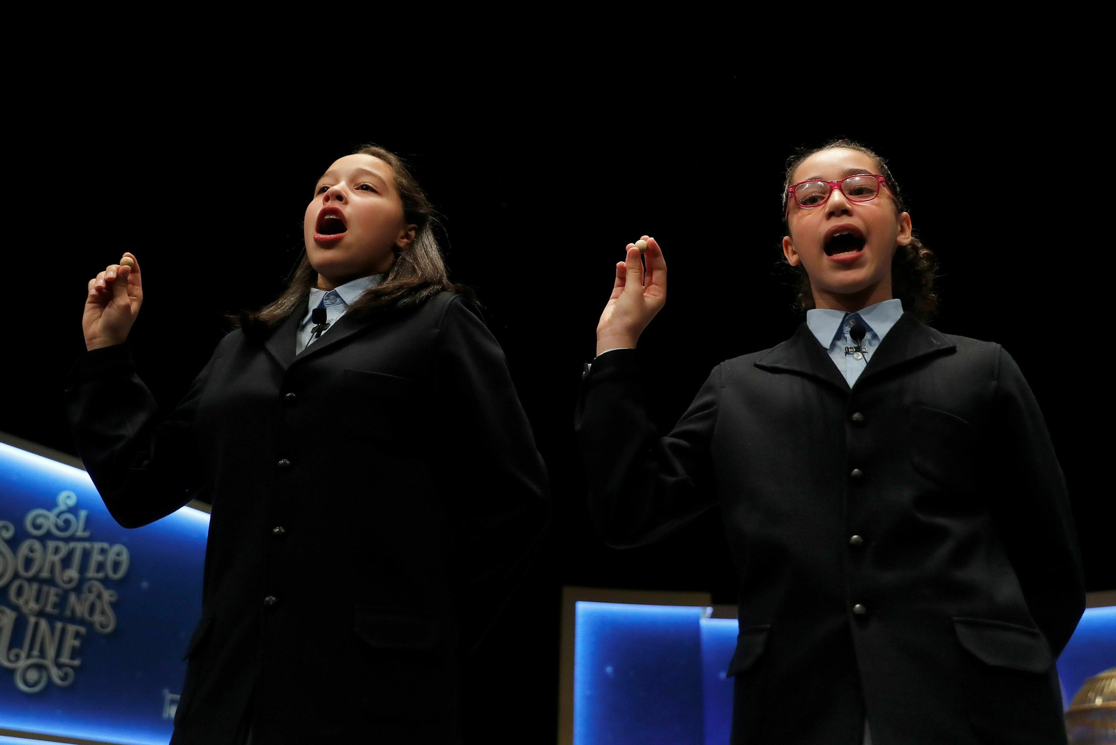 Las imágenes del Sorteo de la Lotería de Navidad 2019