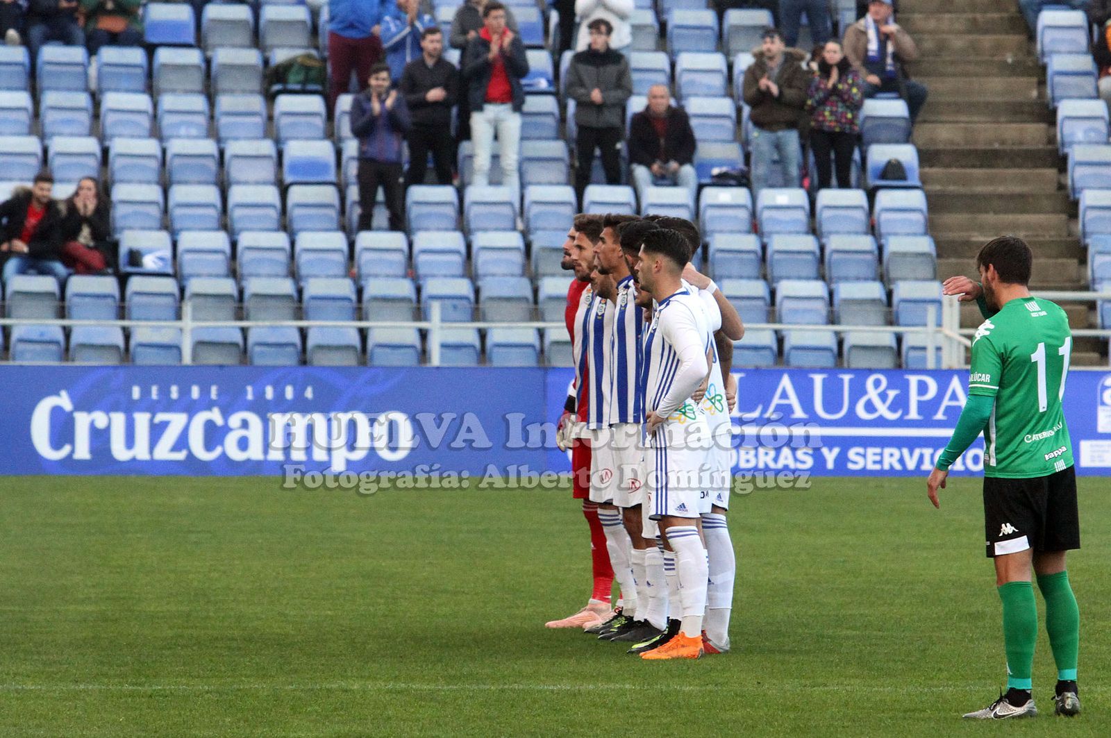 Recreativo de Huelva - At Sanluqueño, en imágenes