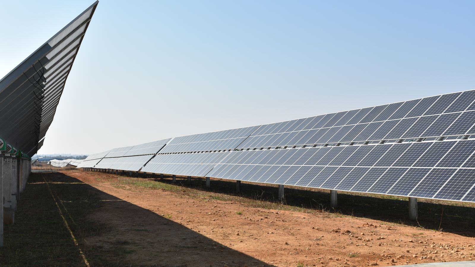 Instalaciones de Endesa en Carmona.