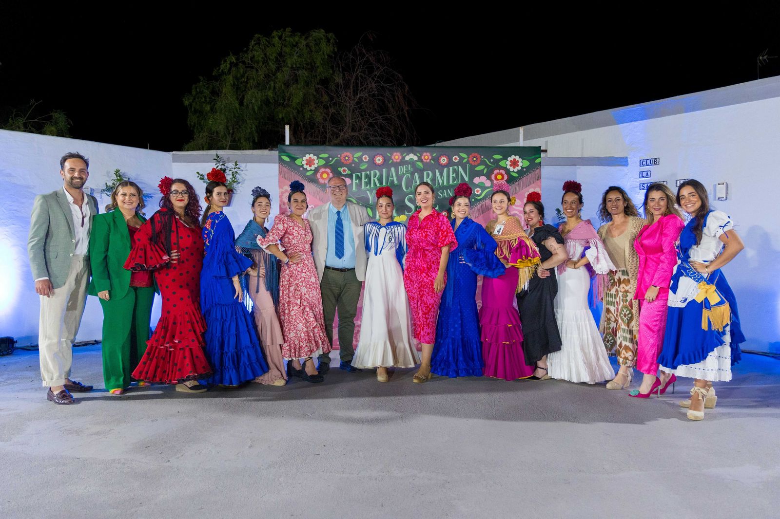 Las imágenes de la gala de elección de las salineras de la Feria del Carmen y de la Sal 2024