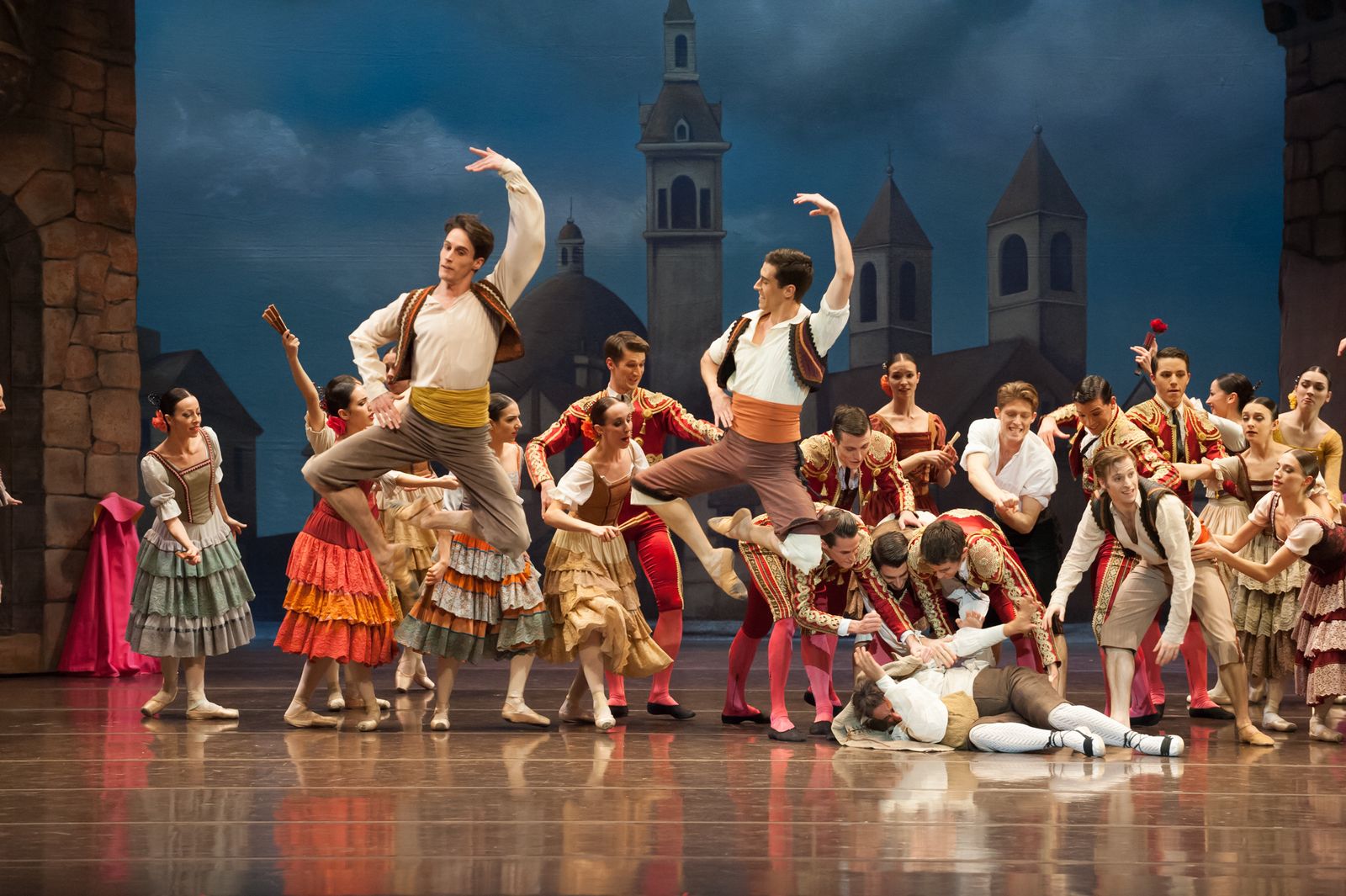 El 'ballet' de Don Quijote, en imágenes