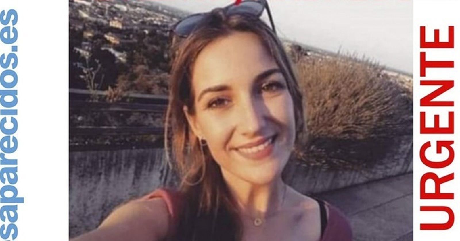 Laura Luelmo, en el anuncio de SOS desaparecidos.