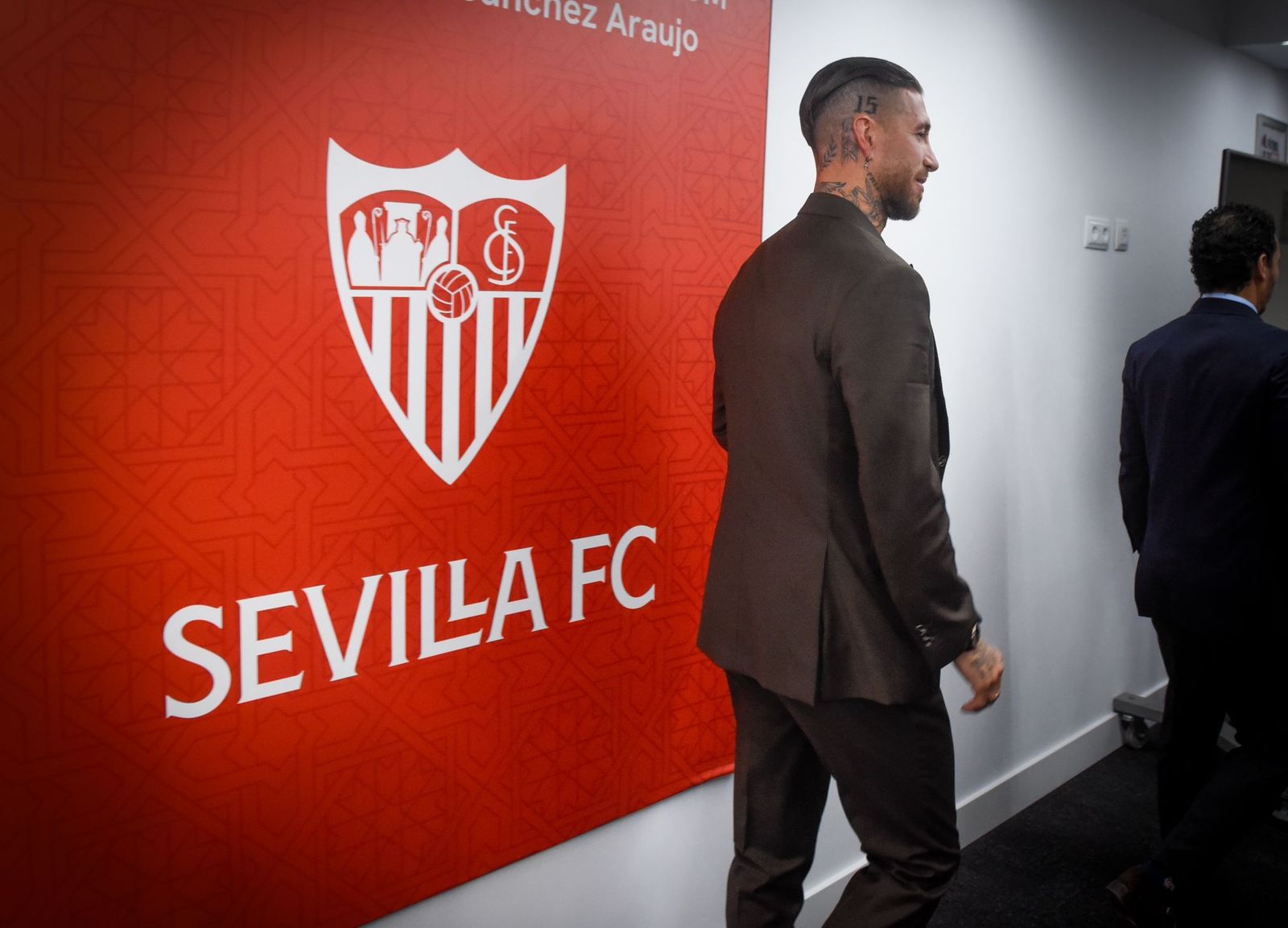 Las imágenes de la despedida de Sergio Ramos del Sevilla