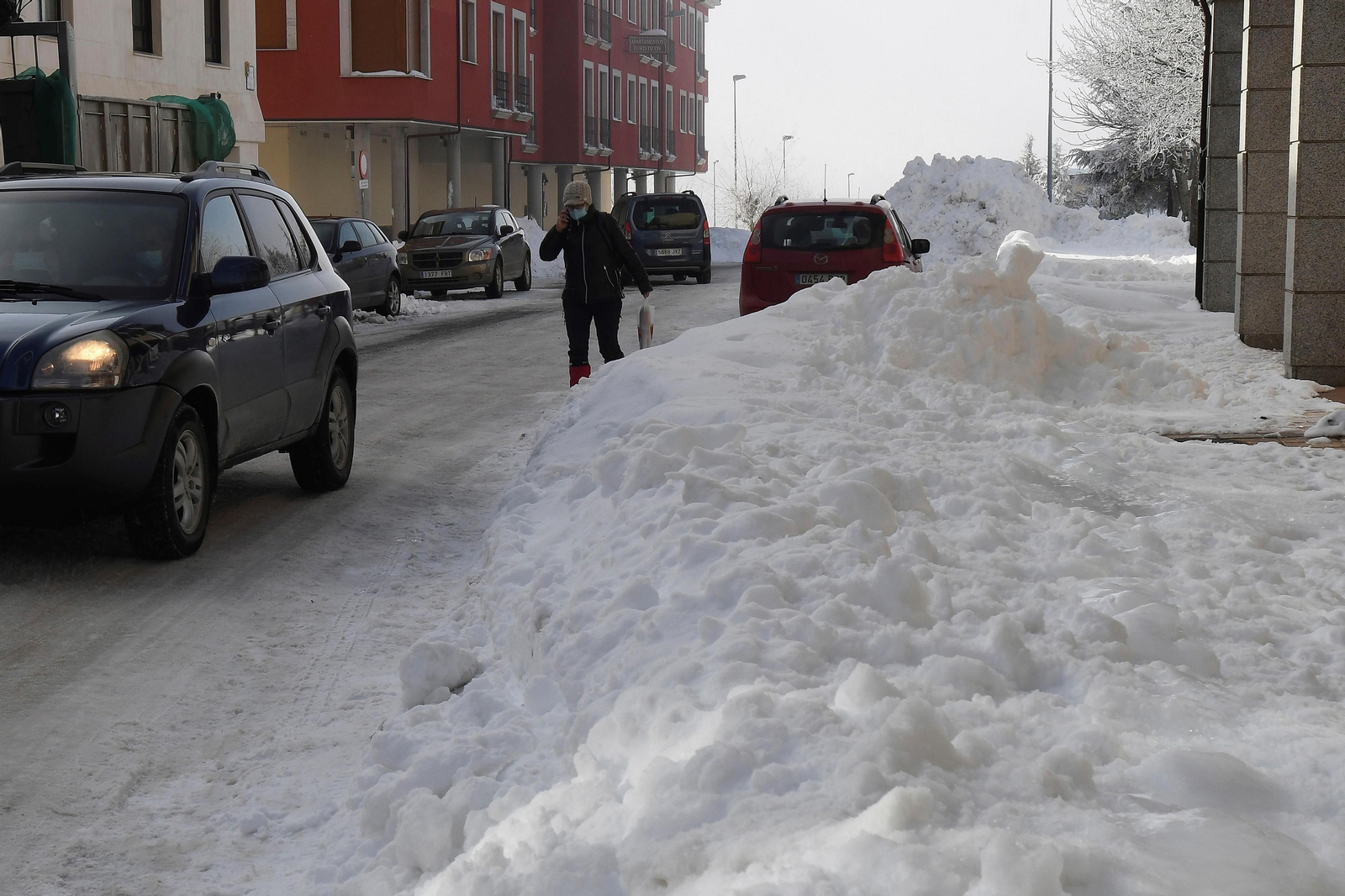 Las imágenes blancas que ha dejado la nieve en toda España