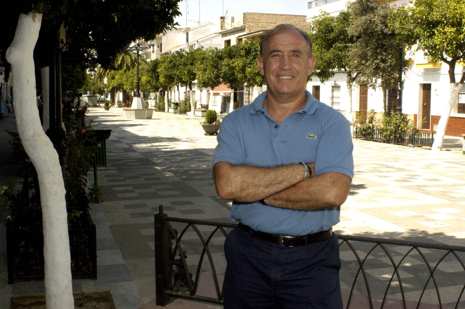 Pedro Ruiz Peralta, ex alcalde de Puerto Serrano