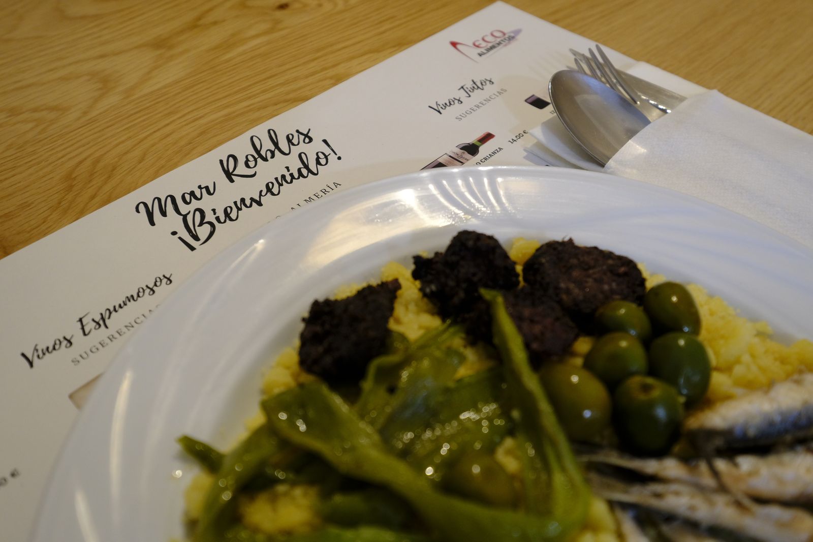 Fotogalería Bar MaRobles. Almería