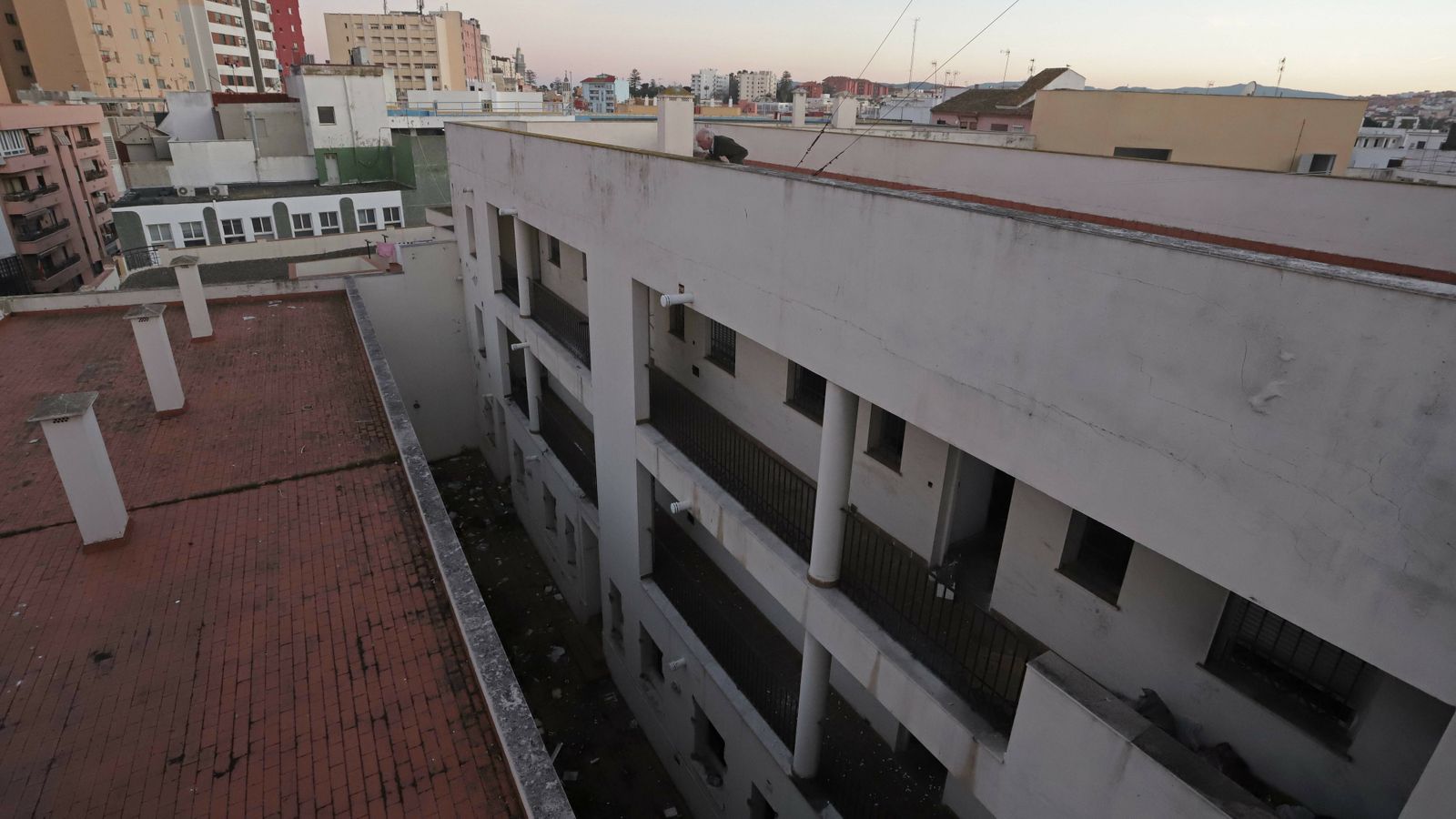 Okupas en Cánovas del Castillo nº 8