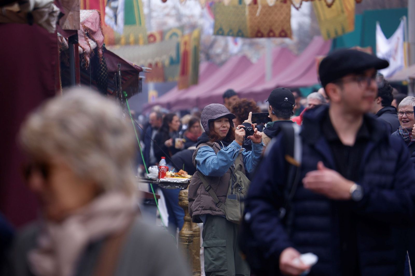 El emocionante arranque del Mercado Andalusí de Córdoba, en imágenes