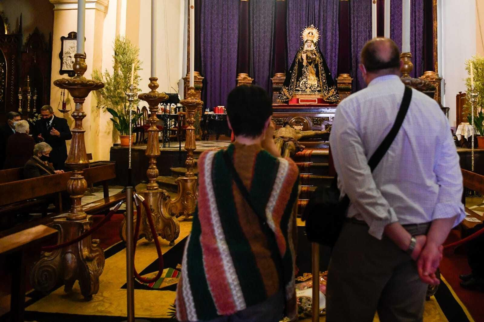 Pasión en los Escolapios este Viernes Santo