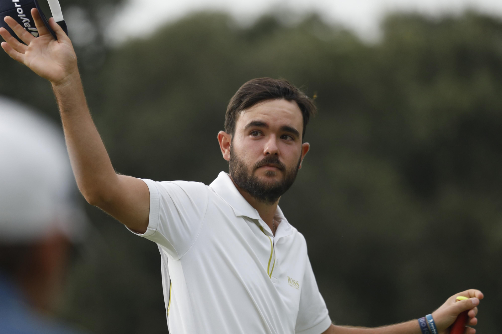 Las fotos del domingo en el Andalucía Valderrama Masters de golf
