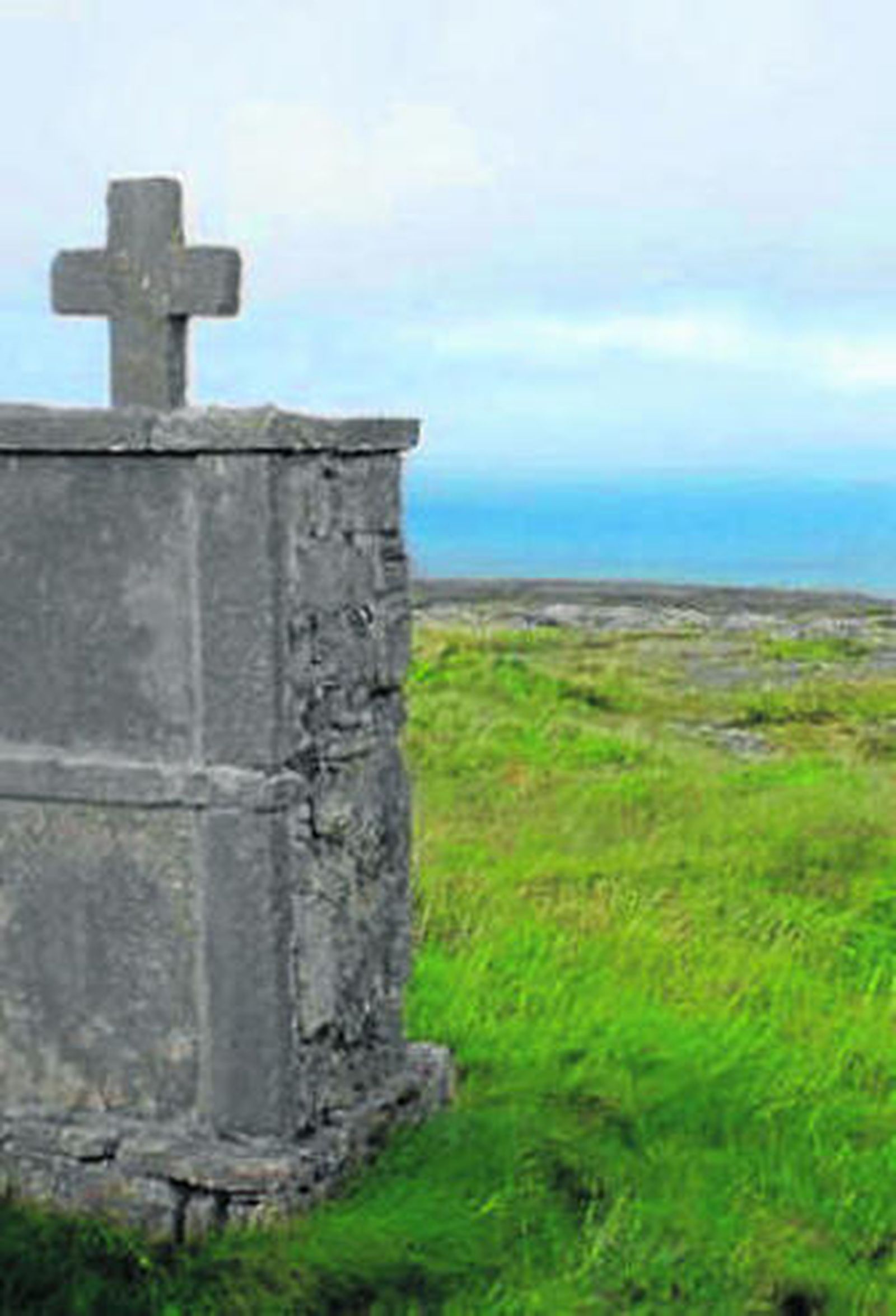 La bella crudeza de las islas de Aran