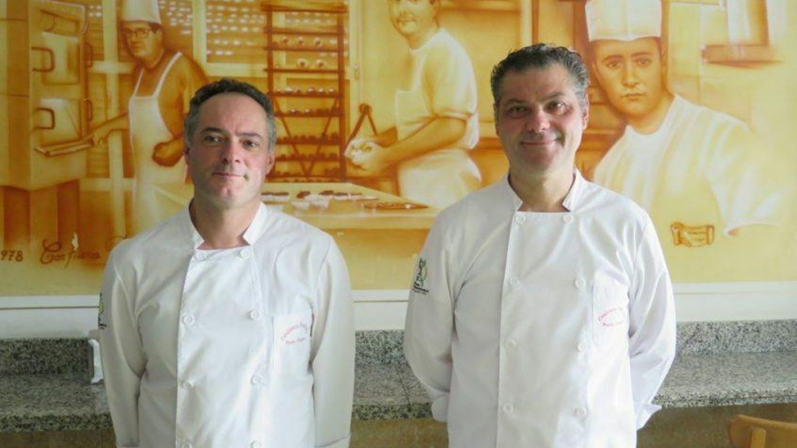 Jerónimo y José Antonio Vázquez Egea regentan actualmnte la pastelería