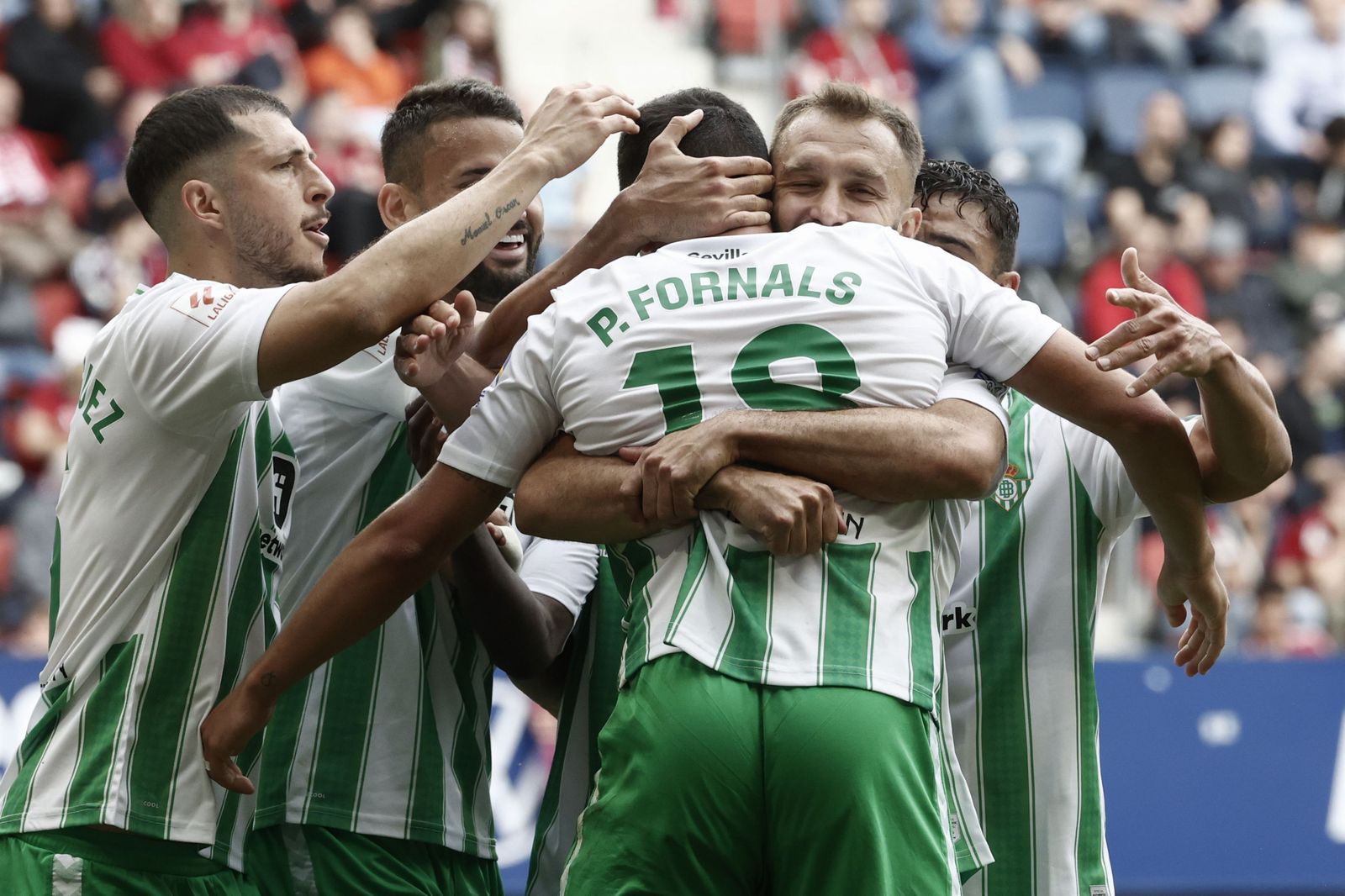 Las fotos del Osasuna - Betis