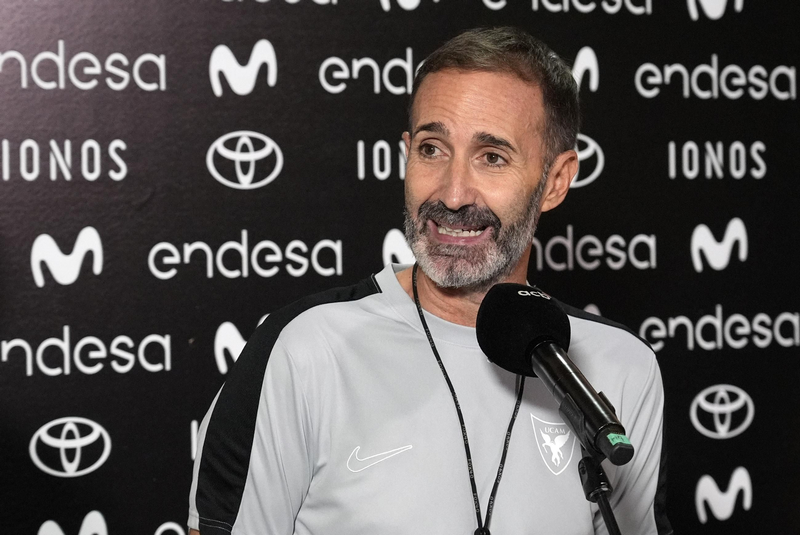 Sito Alonso, en la previa. Sito Alonso, en la previa.