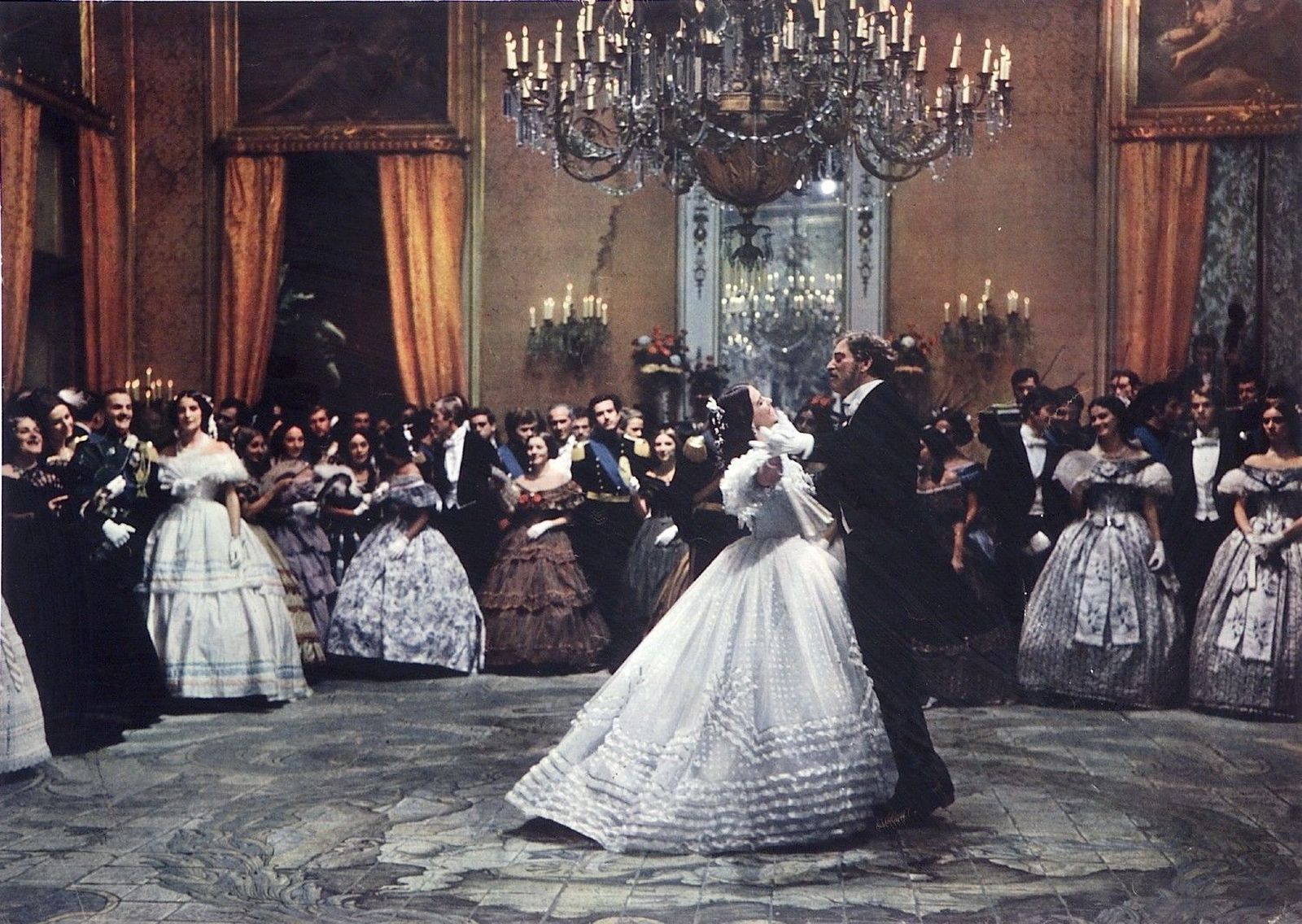 Una imagen de 'El Gatorpardo' (1963, Luchino Visconti), que inaugura el ciclo en Caixaforum.