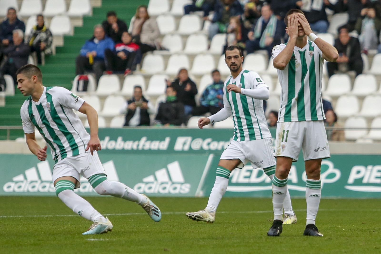 El Córdoba CF - Atlético Sanluqueño, en imágenes