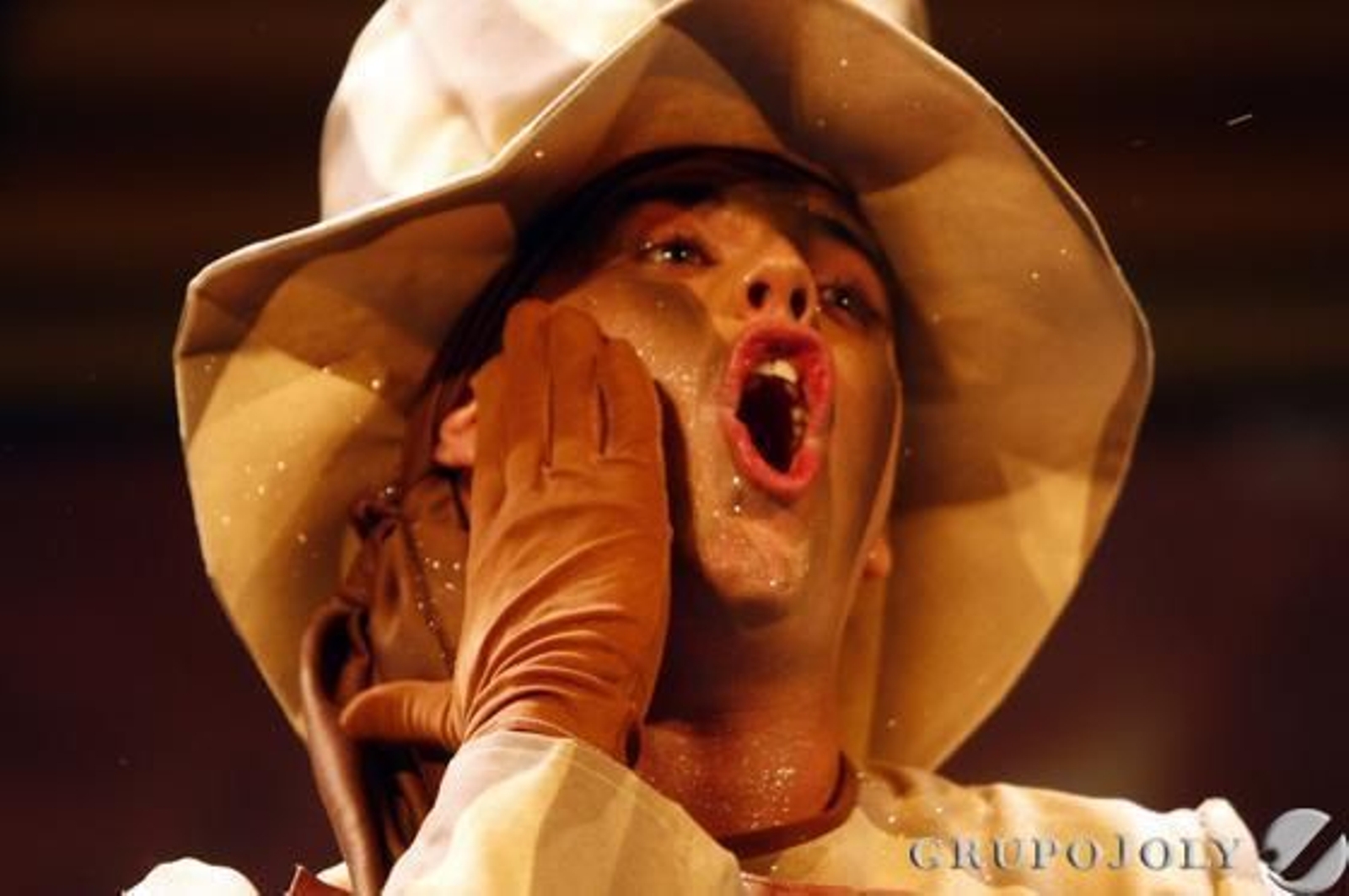 Comparsa 'Tu reflejo'  Foto: Lourdes de Vicente