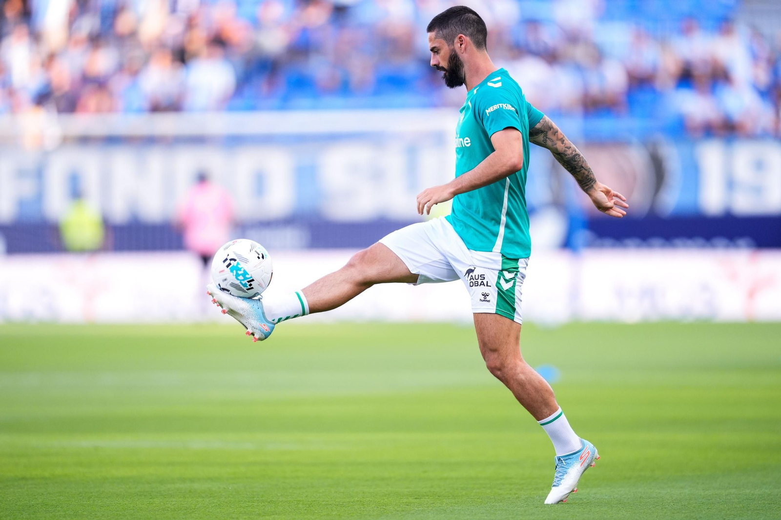 Las mejores fotos del Málaga-Betis